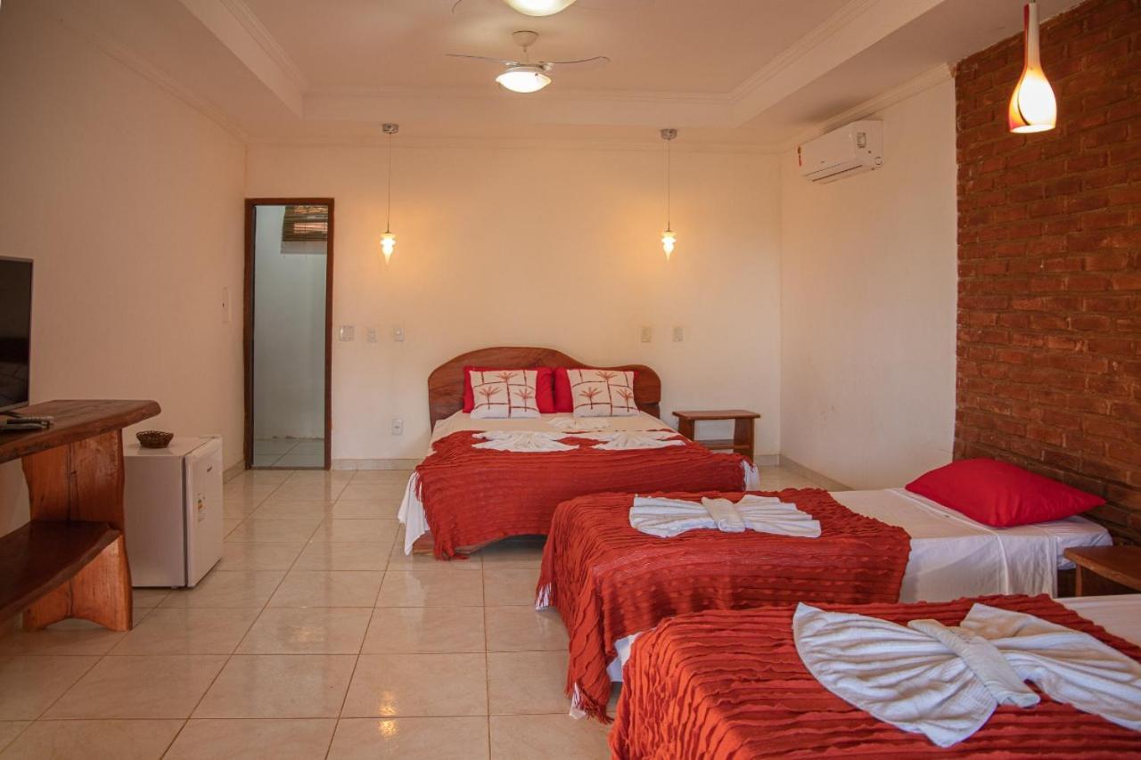 Pousada Villa Do Sol Itacare Luaran gambar