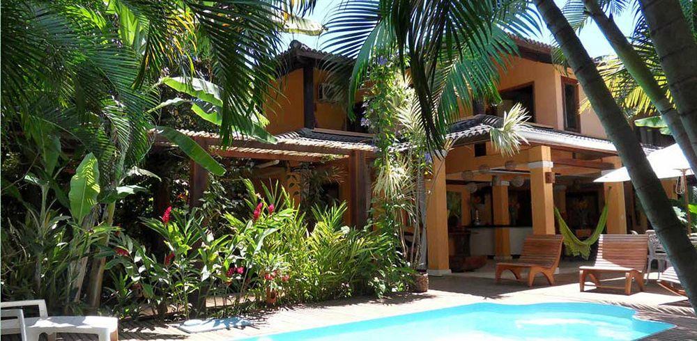 Pousada Villa Do Sol Itacare Luaran gambar