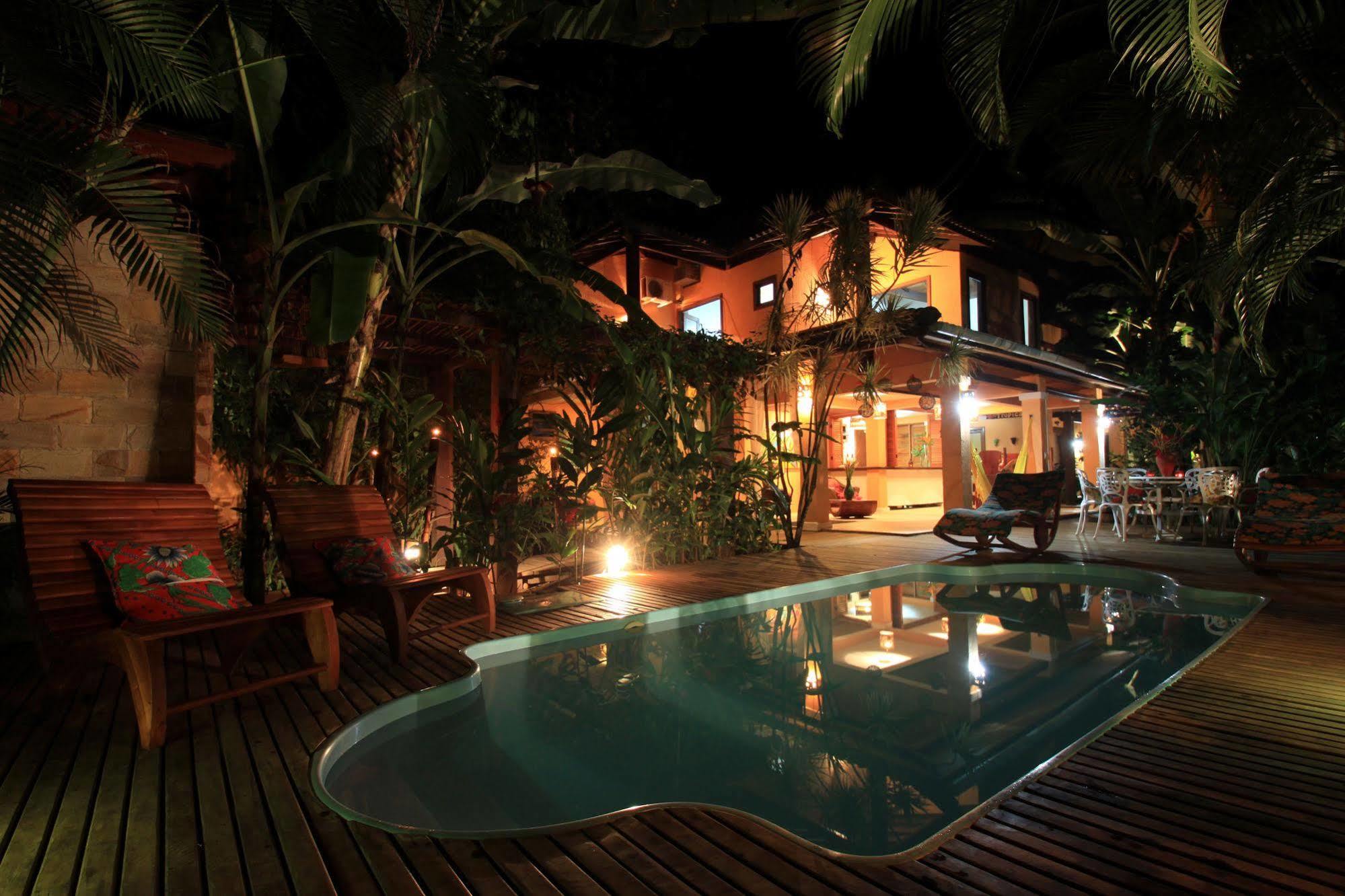 Pousada Villa Do Sol Itacare Luaran gambar