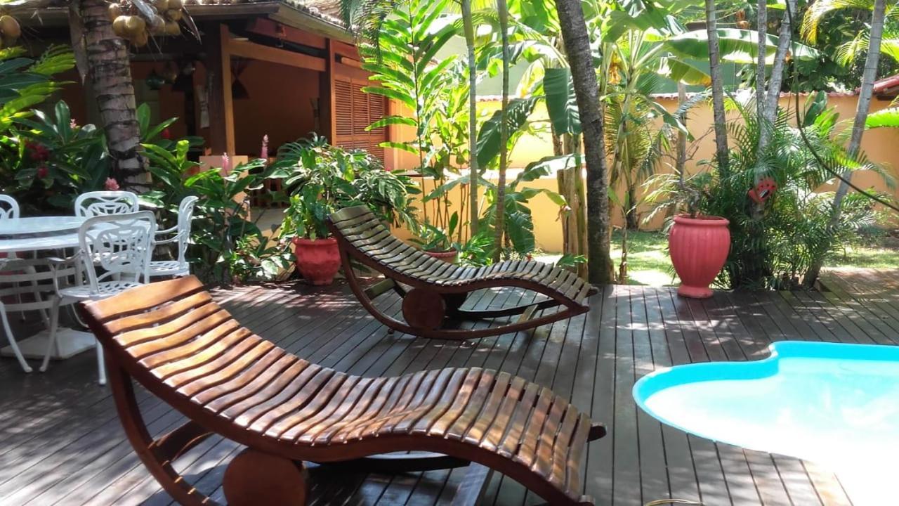 Pousada Villa Do Sol Itacare Luaran gambar