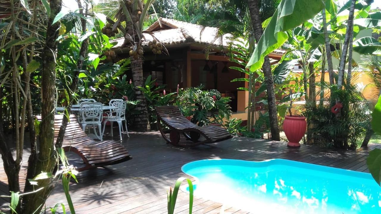 Pousada Villa Do Sol Itacare Luaran gambar